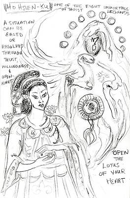 goddess sketch 35 by Suzan Sommers goddess sketch 35 by Suzan Sommers