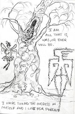 goddess sketch 36 by Suzan Sommers goddess sketch 36 by Suzan Sommers
