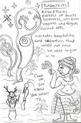 goddess sketch 38 by Suzan Sommers goddess sketch 38 by Suzan Sommers