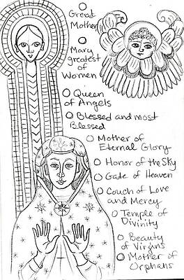 goddess sketch 43 by Suzan Sommers goddess sketch 43 by Suzan Sommers