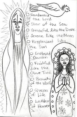 goddess sketch 44 by Suzan Sommers goddess sketch 44 by Suzan Sommers