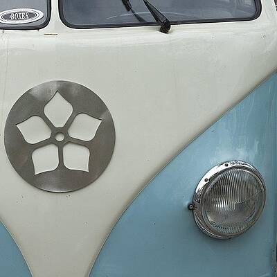Wall Art - Photograph - Going #abstract If Only A Little  #vw by Andy Kleinmoedig