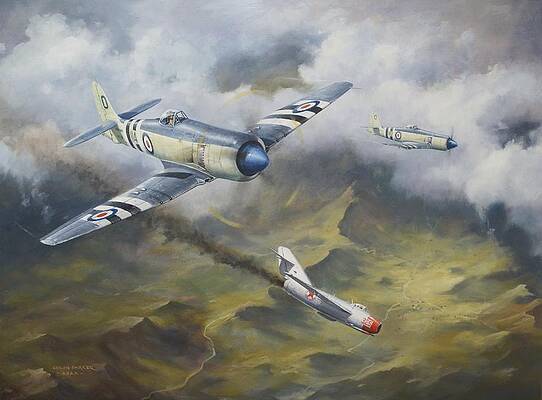 'Going Down' by Colin Parker