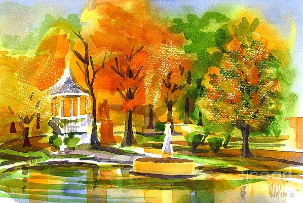 Golden Autumn Day 2 by Kip DeVore Golden Autumn Day 2 by Kip DeVore
