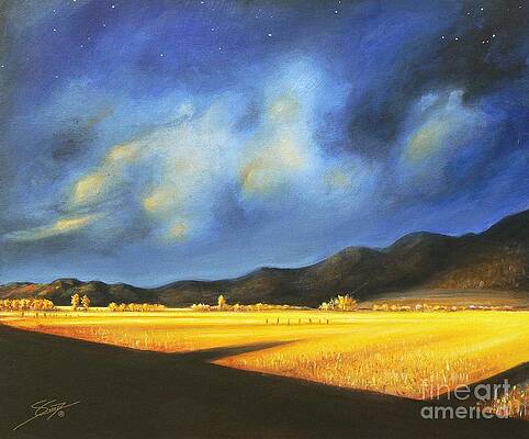 Golden Fields by Artist ForYou Golden Fields by Artist ForYou