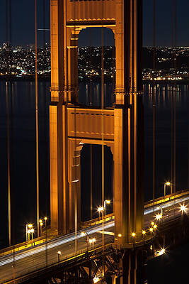 Golden Gate North Tower by Mike Lee Golden Gate North Tower by Mike Lee