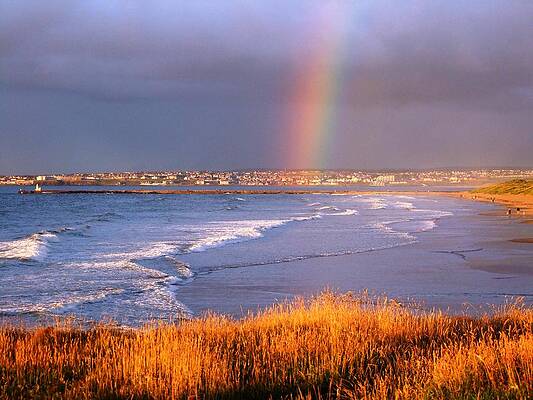 Golden Rainbow by Nigel Cameron Golden Rainbow by Nigel Cameron