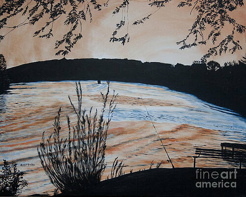 Gone Fishing by Ian Donley Gone Fishing by Ian Donley