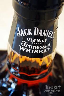 Jack Daniels Bottle Art | Fine Art America