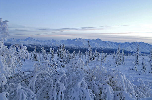 Wall Art - Photograph - Goodnight Chugach by Jeremy Rhoades