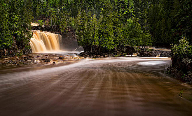 Gooseberry Falls Superhighway by Steve White Gooseberry Falls Superhighway by Steve White