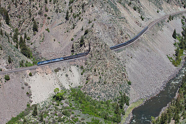 Gore Canyon Zephyr by Allen Lefever Gore Canyon Zephyr by Allen Lefever