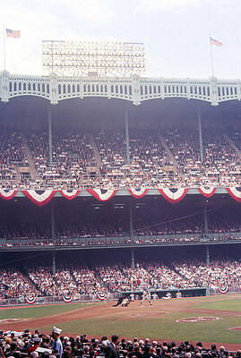 Wall Art - Photograph - Gorgeous View Of Old Yankee Stadium by Retro Images Archive