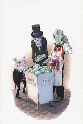 Gourmets by Richard Moore Gourmets by Richard Moore