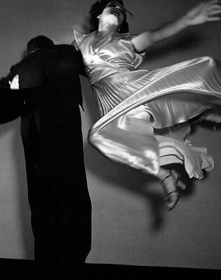 Wall Art - Photograph - Grace And Paul Hartman Dancing by Edward Steichen