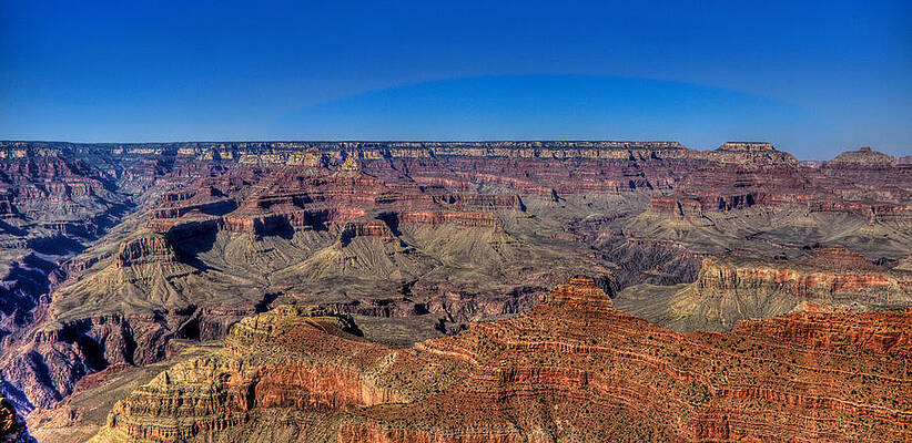 Nature Photograph - Grand Canyon HDR by Jonny D