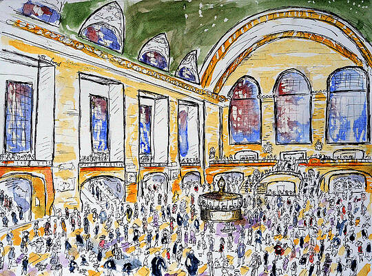 Grand Central Station by Wade Binford Grand Central Station by Wade Binford