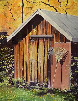 Grandfather's Rake by Thomas Stratton Grandfather's Rake by Thomas Stratton