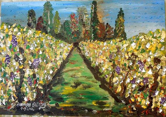 Grapes of Tuscany by Randolph Gatling Grapes of Tuscany by Randolph Gatling