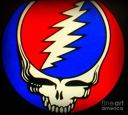 Grateful Dead Decal by Kelly Awad Grateful Dead Decal by Kelly Awad