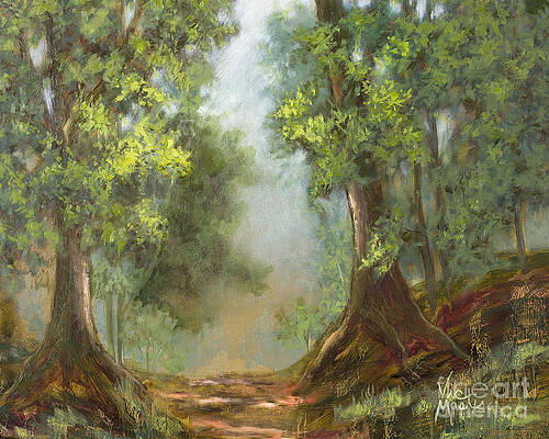 Gratifying Exploring- Sq with Gold Leaf by Vic Mastis by Vic Mastis Gratifying Exploring- Sq with Gold Leaf by Vic Mastis by Vic Mastis