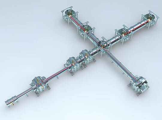 Wall Art - Photograph - Gravitational Wave Detector by Science Photo Library
