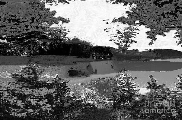 Wall Art - Digital Art - Grayscale To Commune by Steven Murphy