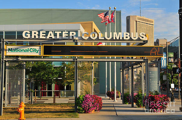 D8L-245 Greater Columbus Convention Center photo by Ohio Stock Photography Art Prints D8L-245 Greater Columbus Convention Center photo by Ohio Stock Photography Art Prints