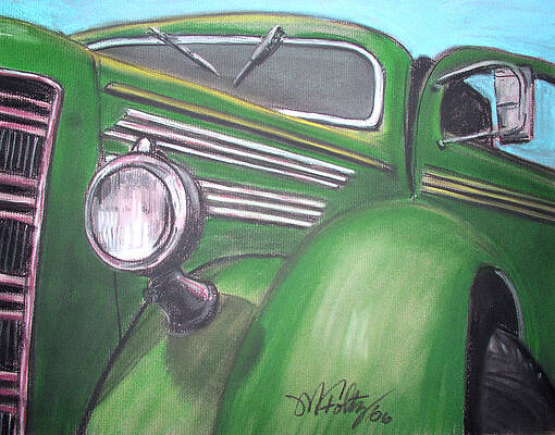 Green Truck by Michael Foltz Green Truck by Michael Foltz