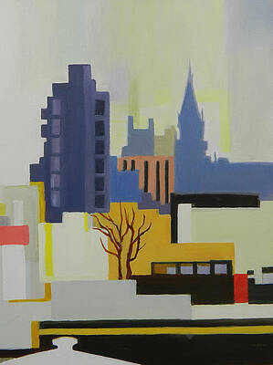 Greenpoint from Pulaski Bridge by Ron Erickson Greenpoint from Pulaski Bridge by Ron Erickson