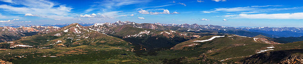 Wall Art - Photograph - Greys and Torreys Pano by Darren White