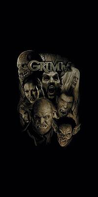 Wall Art - Digital Art - Grimm - Wesen by Brand A