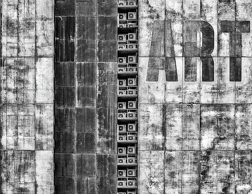 Wall Art - Photograph - Gritty Palace by Wayne Pearson
