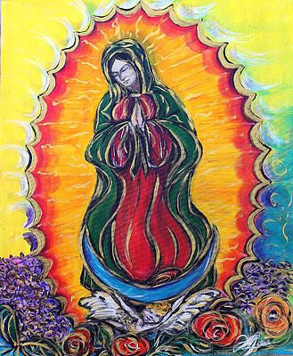 Guadalupe by Joana Lana