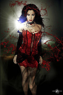 Guardian XI Ru The Over Indulgent Vampire by Cheechi