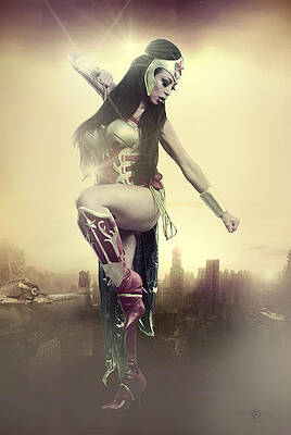 Guardian XIII Kleio The Great by Cheechi
