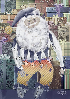 Guarding The Gifts by Suzanne Blender Guarding The Gifts by Suzanne Blender