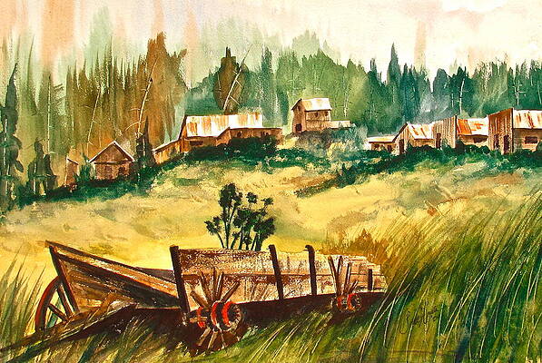 Guess We'll Settle Here III by Frank SantAgata Guess We'll Settle Here III by Frank SantAgata