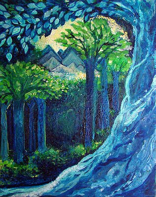Wall Art - Painting - Guide Us by Ashleigh Dyan Bayer