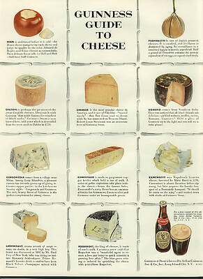 Wall Art - Digital Art - Guinness Guide to Cheese by Georgia Clare