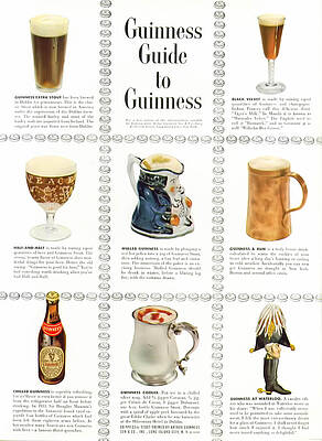 Wall Art - Digital Art - Guinness Guide to Guinness by Georgia Clare