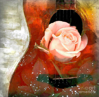 Guitar Love by Michelle Frizzell-Thompson