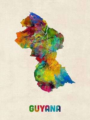 pix Guyana Artist guyana wall art fine art america