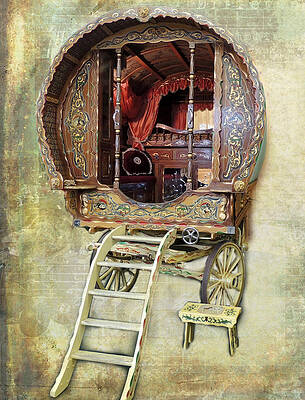 Gypsy Wagon by Mim White Gypsy Wagon by Mim White