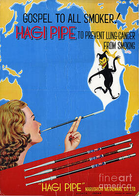 Wall Art - Photograph - Hagi Pipe Health Fraud by Science Source