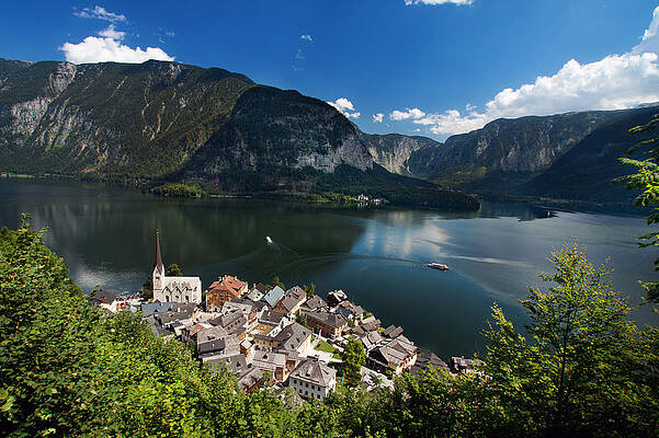 Hallstatt Austria by Stockr  