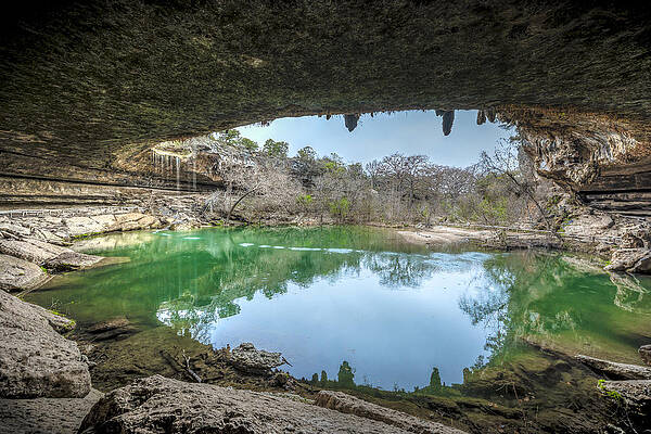 Wall Art - Photograph - Hamilton Pool by David Morefield