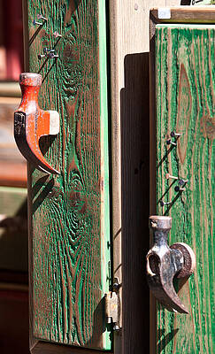 Wall Art - Photograph - Hammers by Niels Nielsen