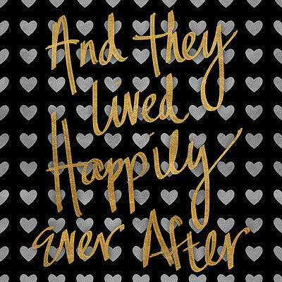 Wall Art - Digital Art - Happily Ever After Pattern by South Social Studio