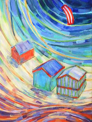 Happiness on Port Philip Bay 1 by Zofia Kijak Happiness on Port Philip Bay 1 by Zofia Kijak